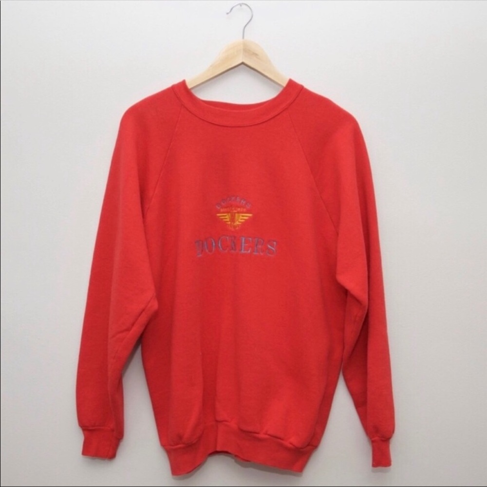 Vintage Dockers crewneck sweatshirt